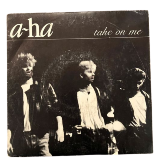 A-ha - Take on Me 45T
