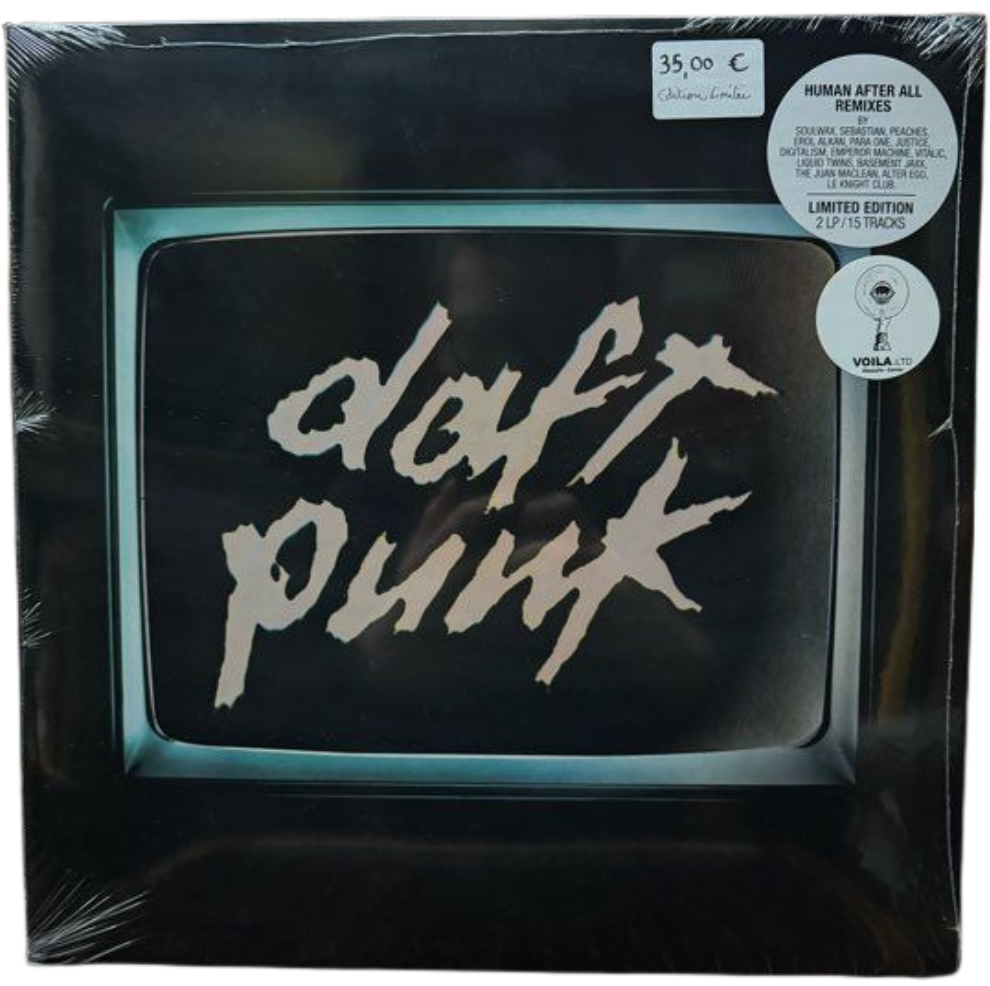 Daft Punk - Human After All: Remixes (Limited Edition)