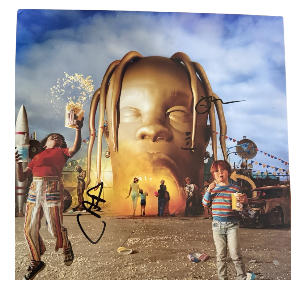 Travis Scott - Astroworld (Dédicacé)